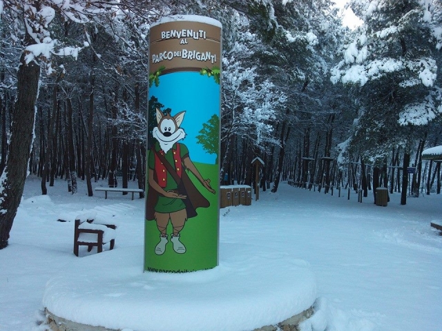  Bajo la nieve 